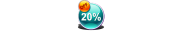 Badge 20%