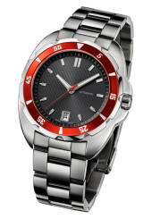 121TIME - Challenger Steel Automatic 39mm