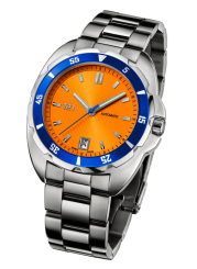 121TIME - Challenger Steel Automatic 39mm