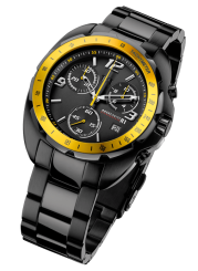 121TIME - Challenger Race Quartz chrono black 39mm