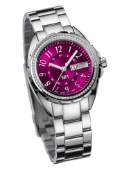 121TIME - Challenger Lady Quartz 68 diamonds 31mm