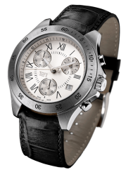 121TIME - Metropolitan Steel Quartz chrono 40mm