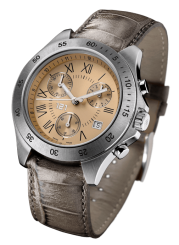 121TIME - Metropolitan Steel Quartz chrono 40mm