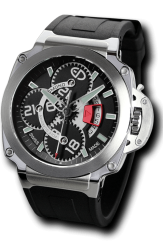 EDMOND – Pôle Guardian II Rubber Steel Automatic 44mm