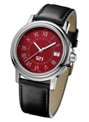 121TIME - Zenturio Steel Quartz 38mm