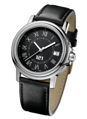 121TIME - Zenturio Steel Quartz 38mm