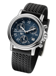 121TIME - Zenturio Steel Quartz chrono 38mm R