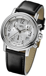 121TIME - Zenturio Steel Quartz chrono 38mm S